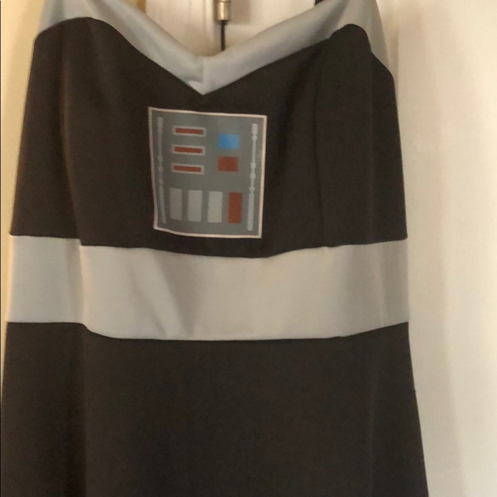 Torrid Star Wars Darth Vader dress size 2.